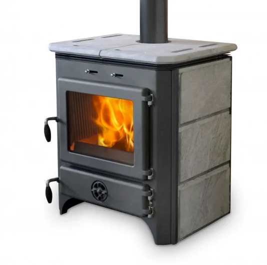 Estufa a Lenha Vulkan 14kW