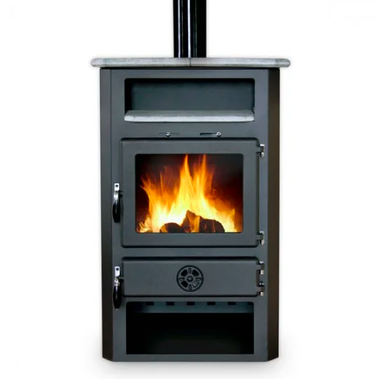 Estufa de Leña con Caldera MBS Thermo In